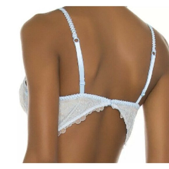 Free People Intimately Bralette Lucia Underwire - Picture 2 of 10